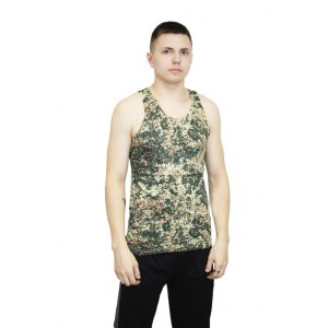 Майка камуфляж арт.715