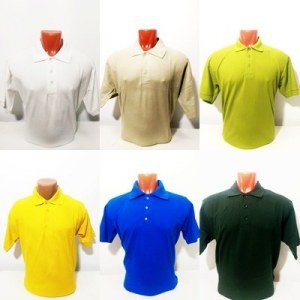 Однотонное поло арт.714