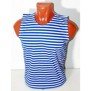 Тельняшка-безрукавка арт.699