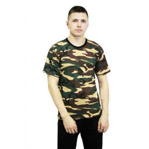 Футболка камуфляж арт.689