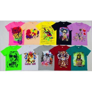 Футболка с принтом подростковая арт.379