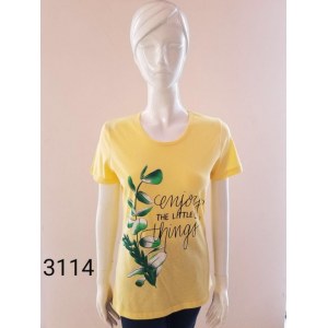 Футболка с принтом арт.737